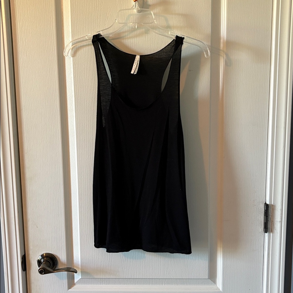 Color Story Black Tank Top